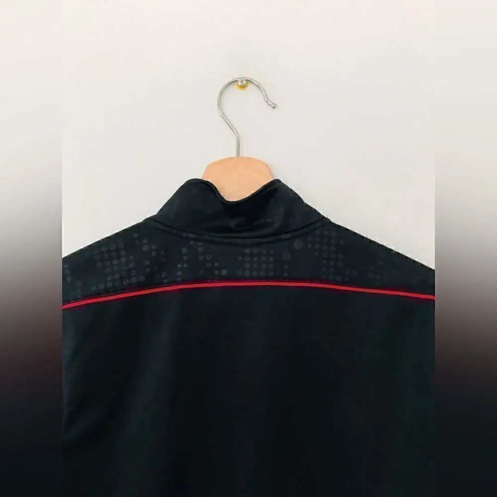 Under armour | boys black zip up track jacket - Picture 6 of 6